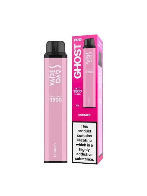 Ghost Pro 3500 Puffs Disposable Vape gummies