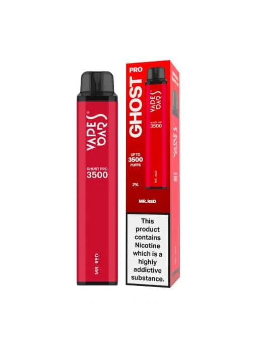 Ghost Pro 3500 Puffs Disposable Vape Mr red