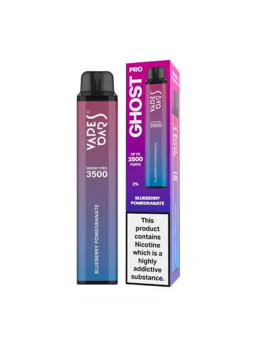Ghost Pro 3500 Puffs Disposable Vape blueberry pomegranate