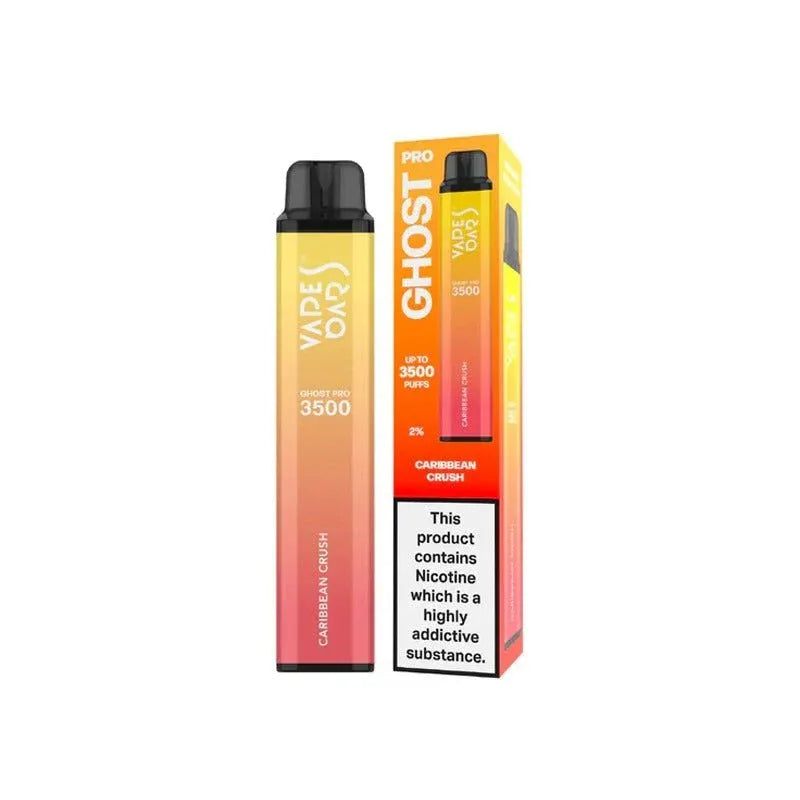 Ghost Pro 3500 Puffs Disposable Vape caribbean crush