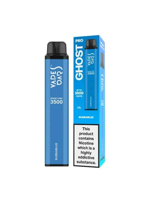 Ghost Pro 3500 Puffs Disposable Vape Bubblegum