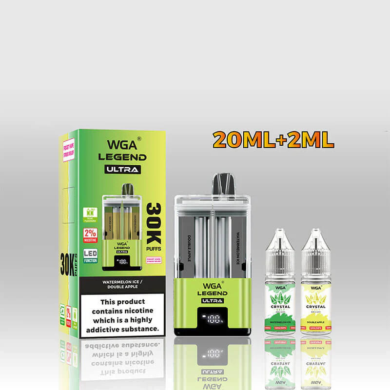 WGA Ultra 30000 Puffs Disposable Vape Nicotine 20mg (Box of 10)