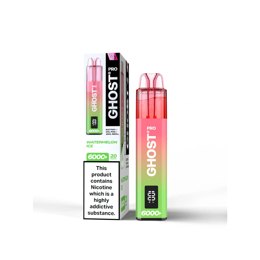 Ghost Pro 6000+ Puffs Disposable Vape